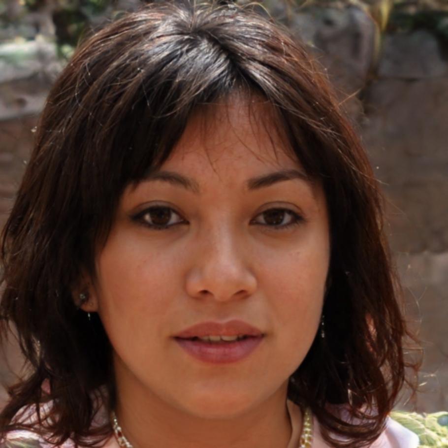 Engaged learning participant in webinar session